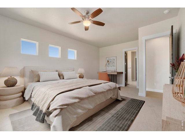 Property Photo 26 Primary Bedroom - Virtually Staged
