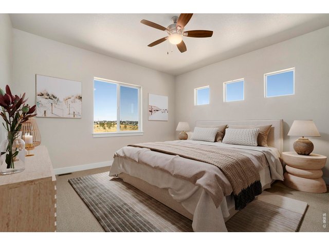 Property Photo 25 Primary Bedroom - Virtually Staged