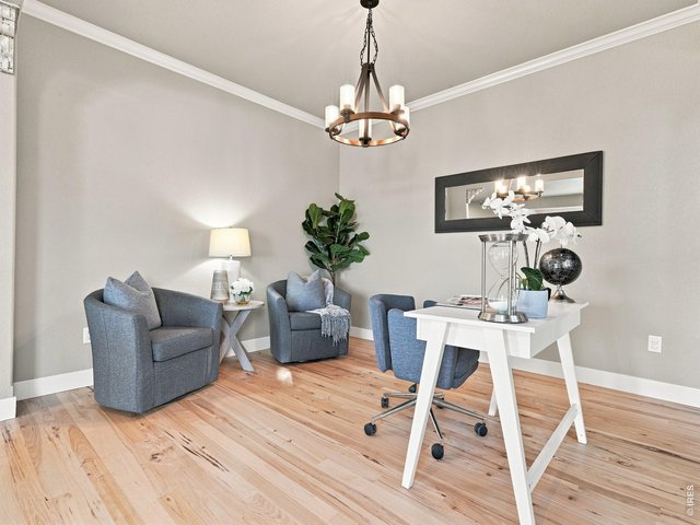 Property Photo 18 Versatile formal dining room that also works beautifully as an office or flex space.