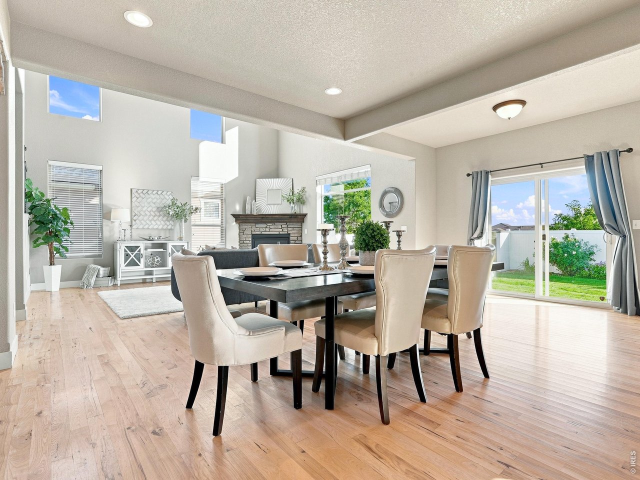 Property Photo 3 Open-concept layout offers seamless flow for everyday living and entertaining.