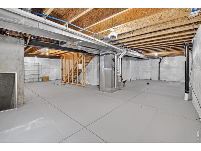 Property Photo 37 Unfinished basement, just think of the possibilities.