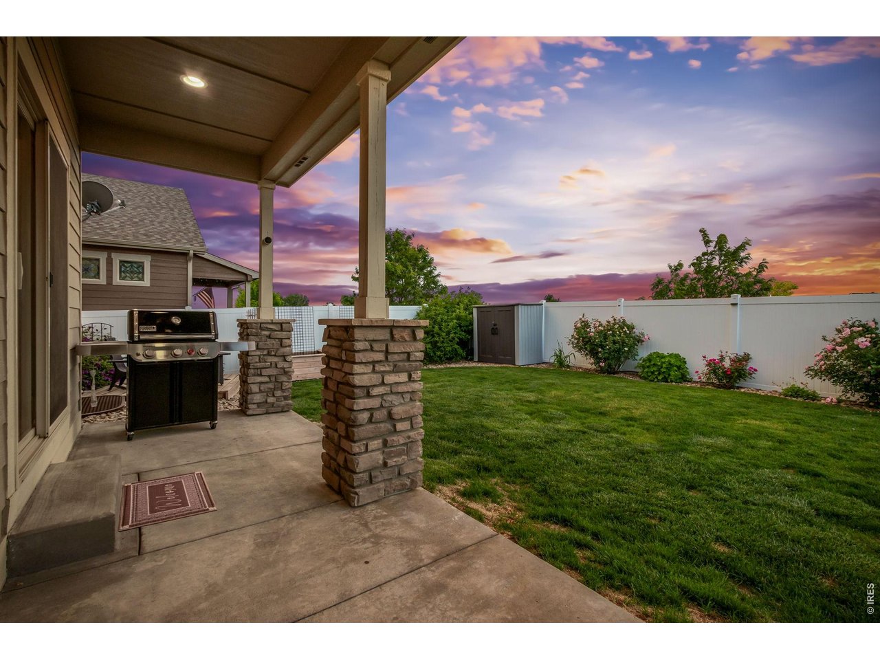 Property Photo 42 Extended covered patio creates the perfect outdoor entertaining space.