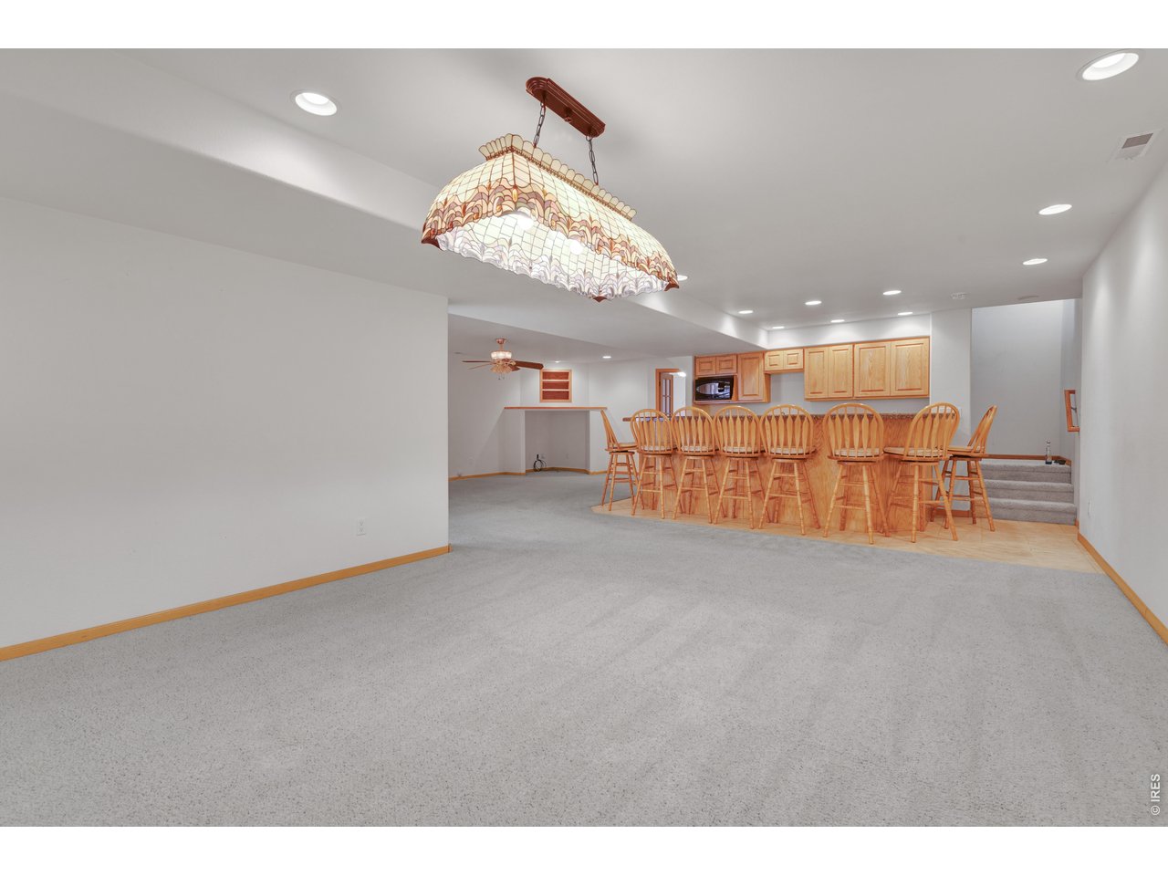 Property Photo 17 Basement family room with bar area