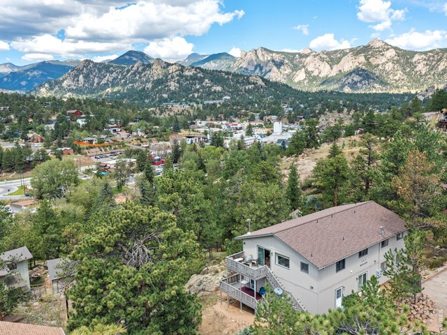 Property Photo 1 Exceptional Fourplex Investment Opportunity in Estes Park! Each unit features a private deck with incredible mountain views, providing tenants with a desirable Colorado lifestyle.