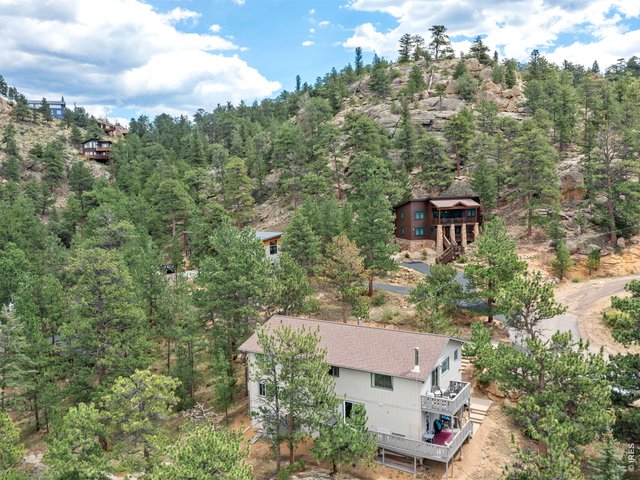 Property Photo 2 Fourplex offers an excellent opportunity for investors seeking strong rental potential in the heart of the Estes Valley.