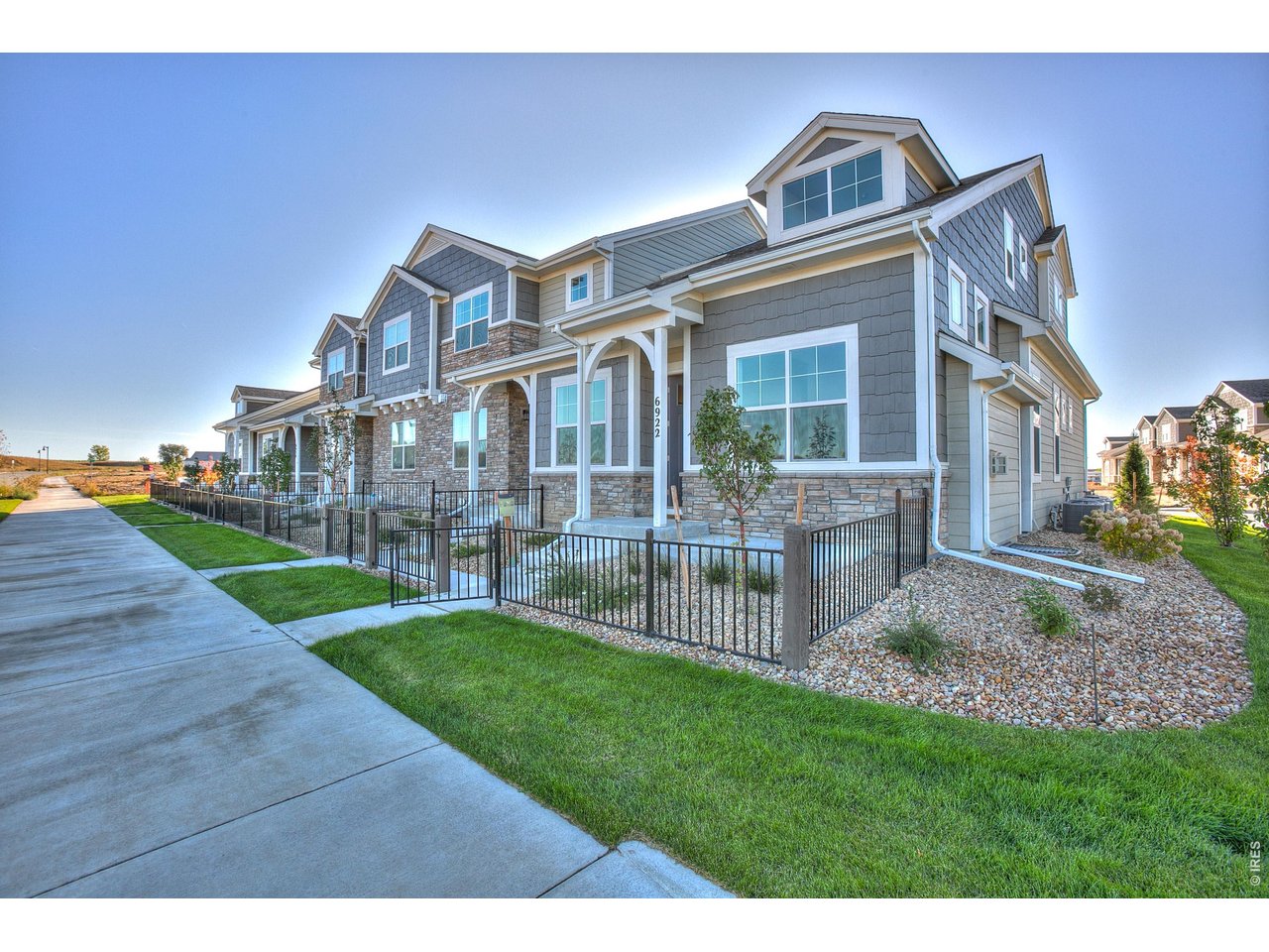 Property Photo 2 End unit with 4 bedrooms, flex room, and a spacious loft upstairs!