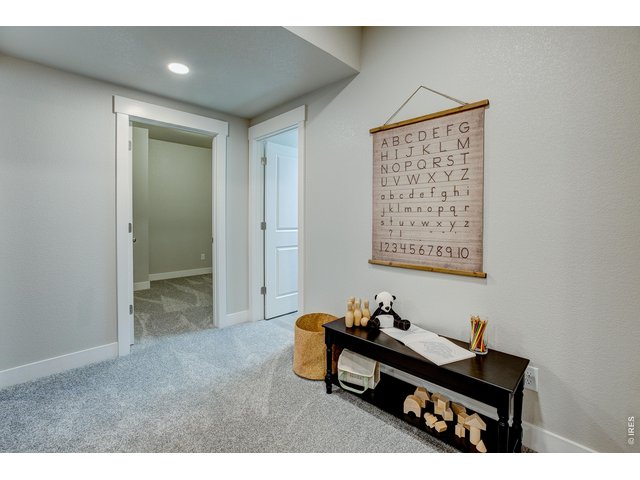 Property Photo 41 Flex room in basement for fitness, gaming, home office, crafting and more!