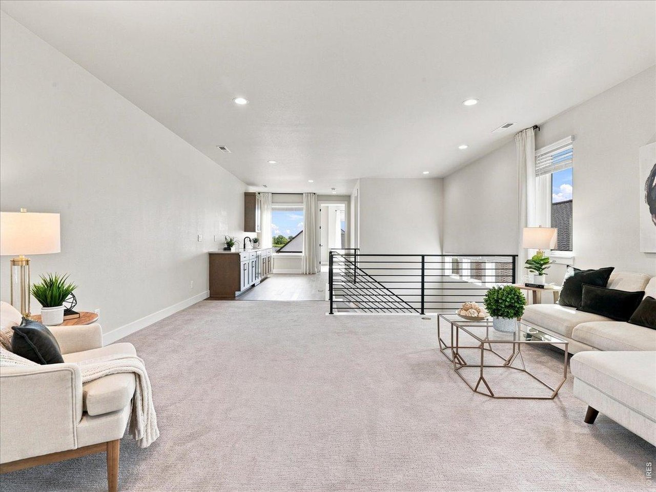 Property Photo 31 Upstairs loft creates the perfect second living room, game room or media space.
