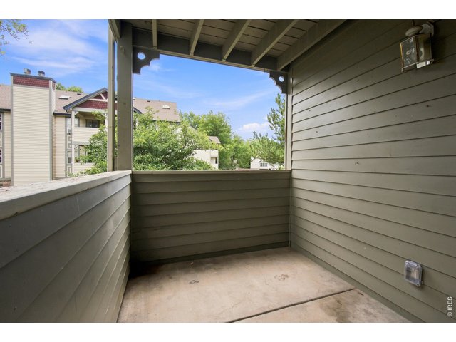 Property Photo 15 Private covered deck provides a great spot to relax and enjoy the established Silverplume surroundings.
