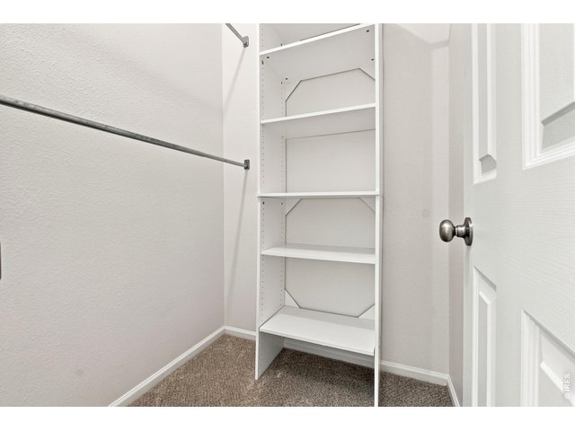 Property Photo 19 Generous walk-in closet with built-in shelving and plenty of storage.