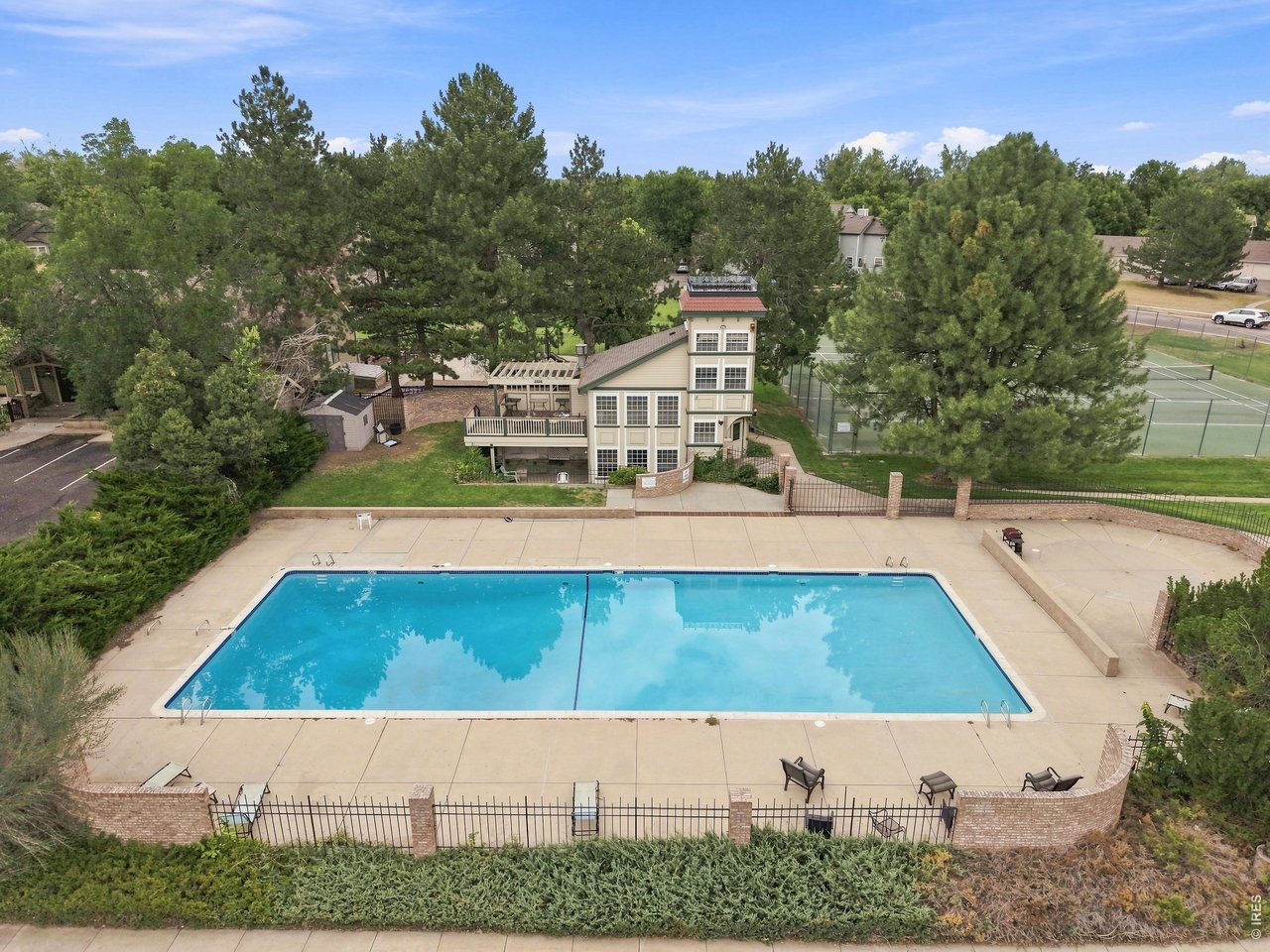 Property Photo 26 Enjoy the Silverplume community swimming pool perfect for Colorado summers.