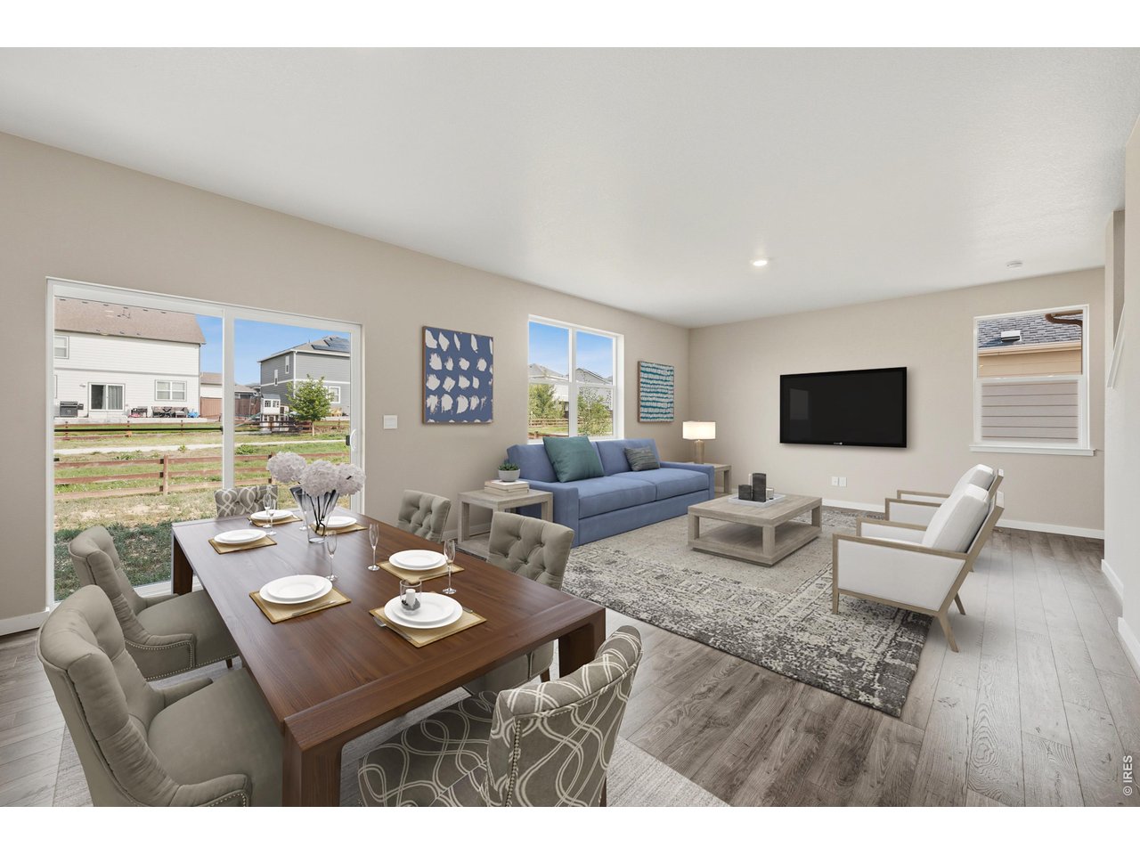 Property Photo 6 Great Room Virtually Staged