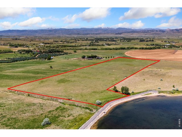 Property Photo 1 35 acres. Mountain views. Water nearby. No HOA. No restrictive covenants. Just minutes from Fort Collins. A rare opportunity to own a substantial piece of Northern Colorado at an attractive price.