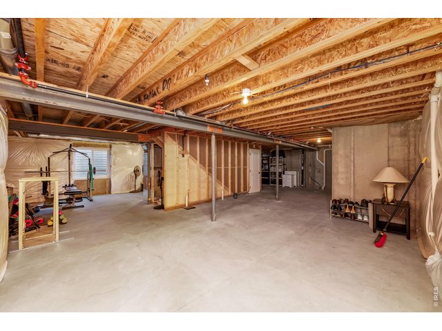 Property Photo 22 Expansive Unfinished Basement with Radon Mitigation