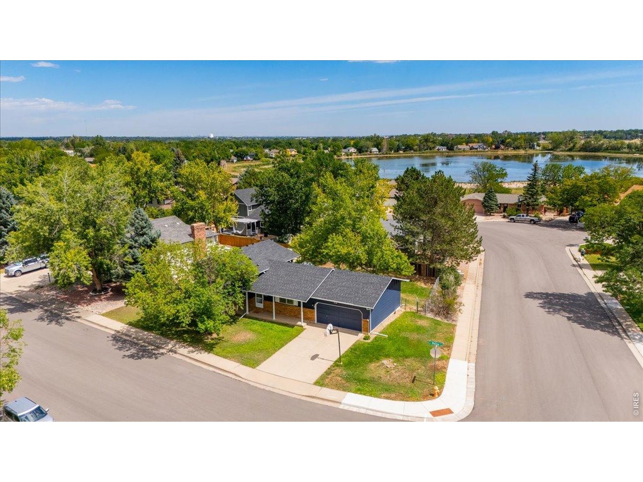 Property Photo 43 Cattail pond is just east of the home, a very pretty place to walk or drive by on your way home