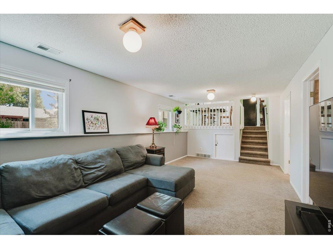 Property Photo 32 Downstairs, you'll have a garden level, spacious family room