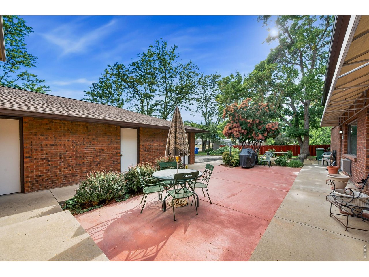 Property Photo 38 Great courtyard out back