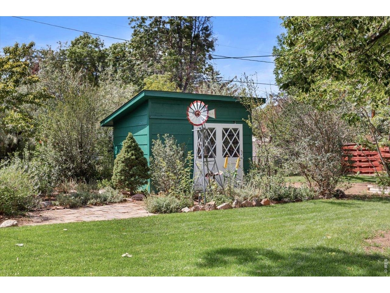 Property Photo 35 Storage shed for yard and garden supplies.
