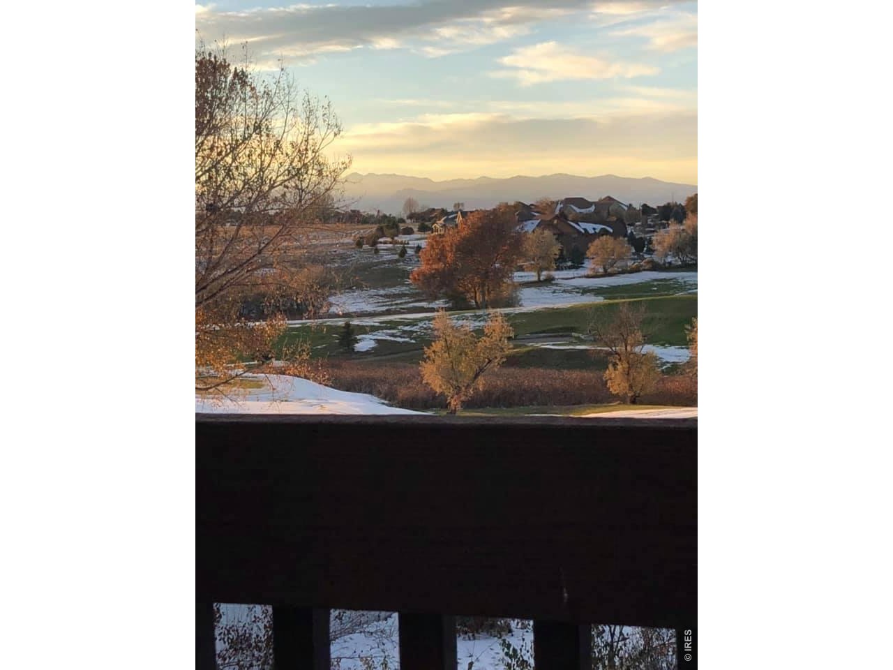 Property Photo 30 FALL VIEW OF GOLF COURSE FROM THE DECK