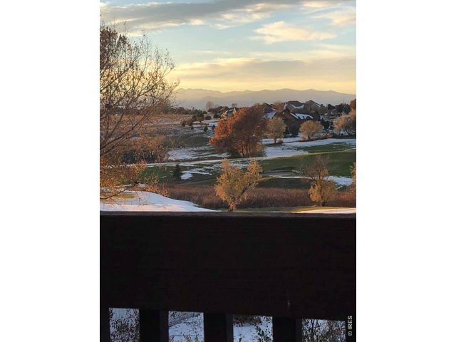 Property Photo 30 FALL VIEW OF GOLF COURSE FROM THE DECK