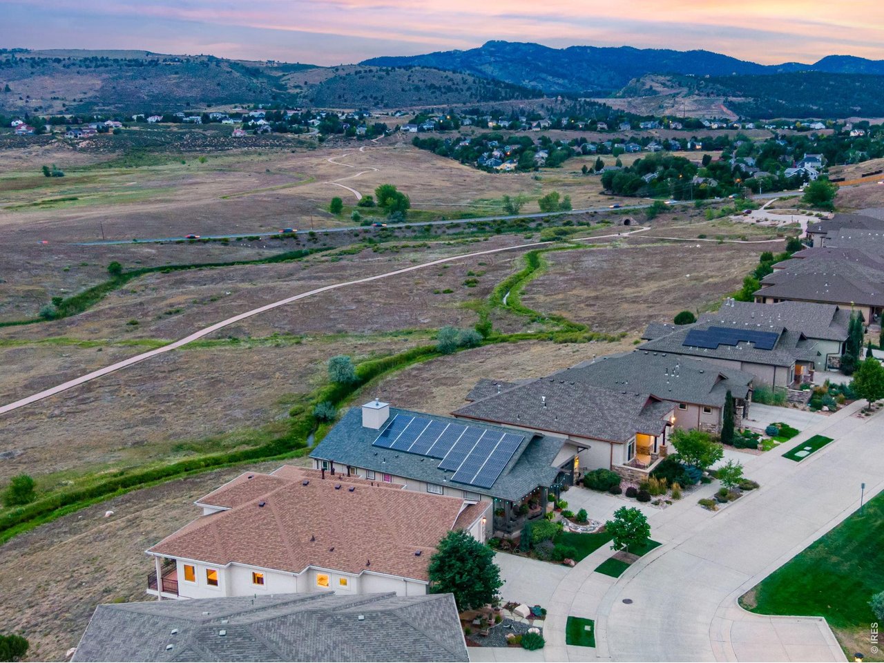 Property Photo 26 Backing to the Iconic Cathy Fromme Prairie, endless trail system! Idyllic for the Colorado Outdoor Enthusiast!