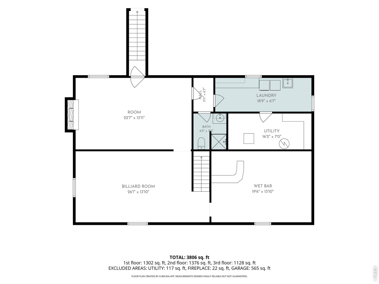 Property Photo 35 Basement level floor plan