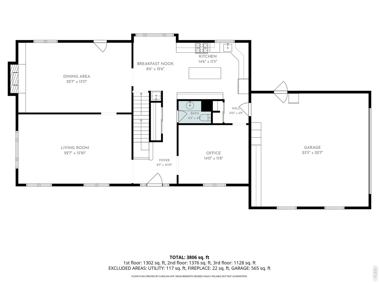 Property Photo 19 Main Level floor plan