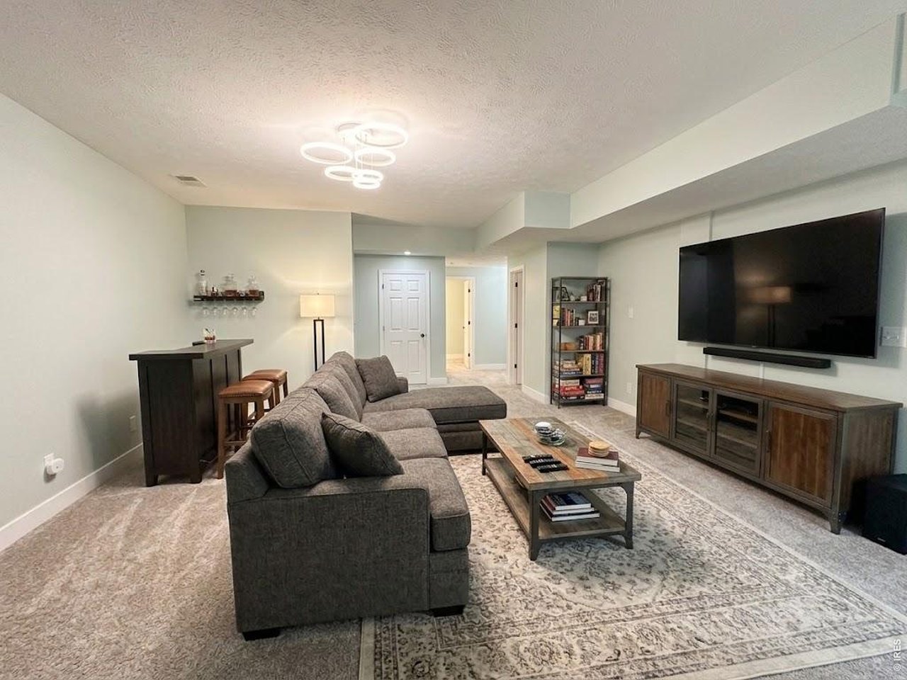 Property Photo 16 Add your own entertainment style to your finished basement area