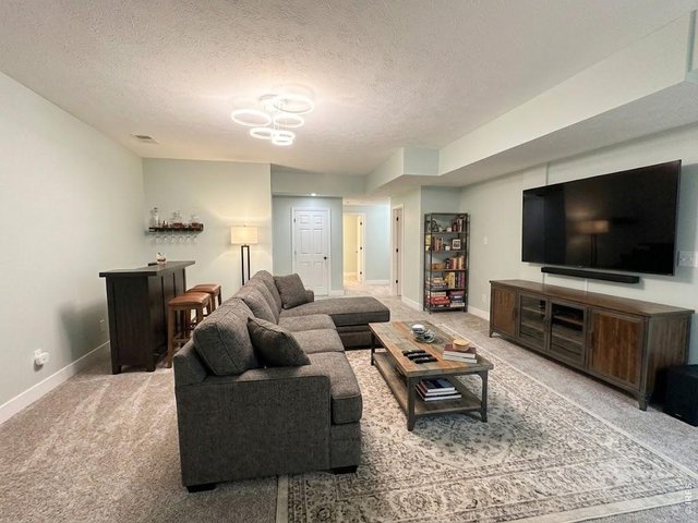 Property Photo 16 Add your own entertainment style to your finished basement area