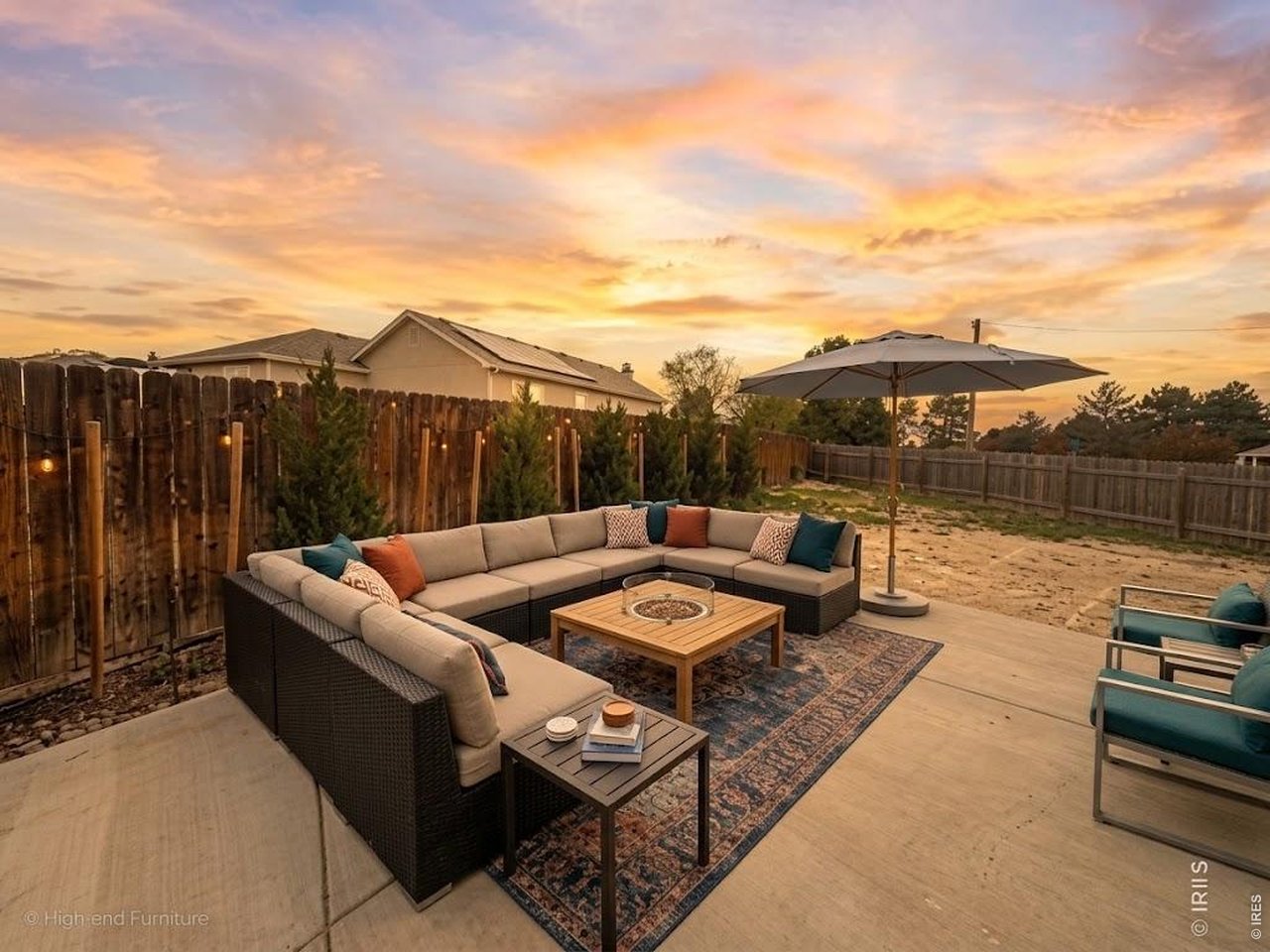 Property Photo 24 Look at that view from the backyard patio area... sorry, patio furniture not included...