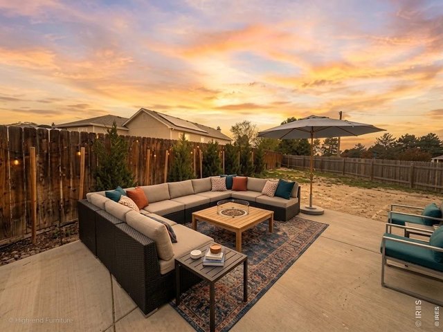 Property Photo 24 Look at that view from the backyard patio area... sorry, patio furniture not included...