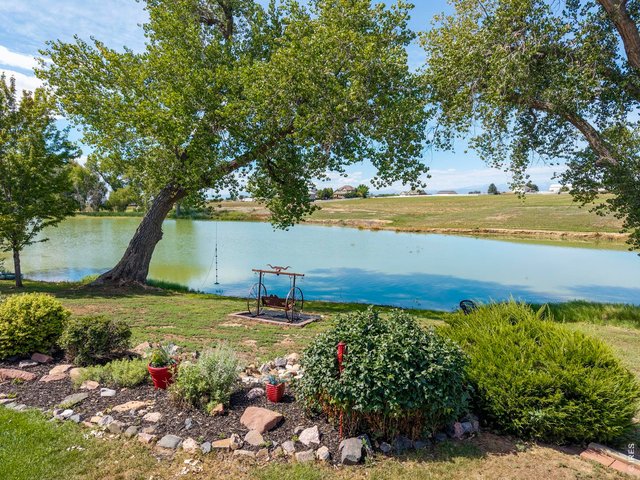 Property Photo 1 A rare 35-acre Northern Colorado retreat with two homes, exceptional water resources and equestrian improvements.