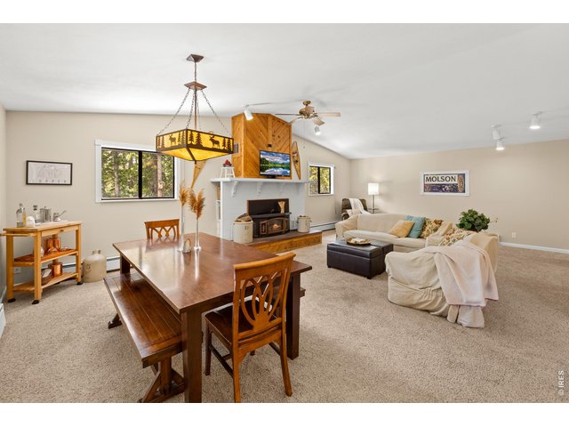 Property Photo 8 Vaulted Ceiling in the Living Room