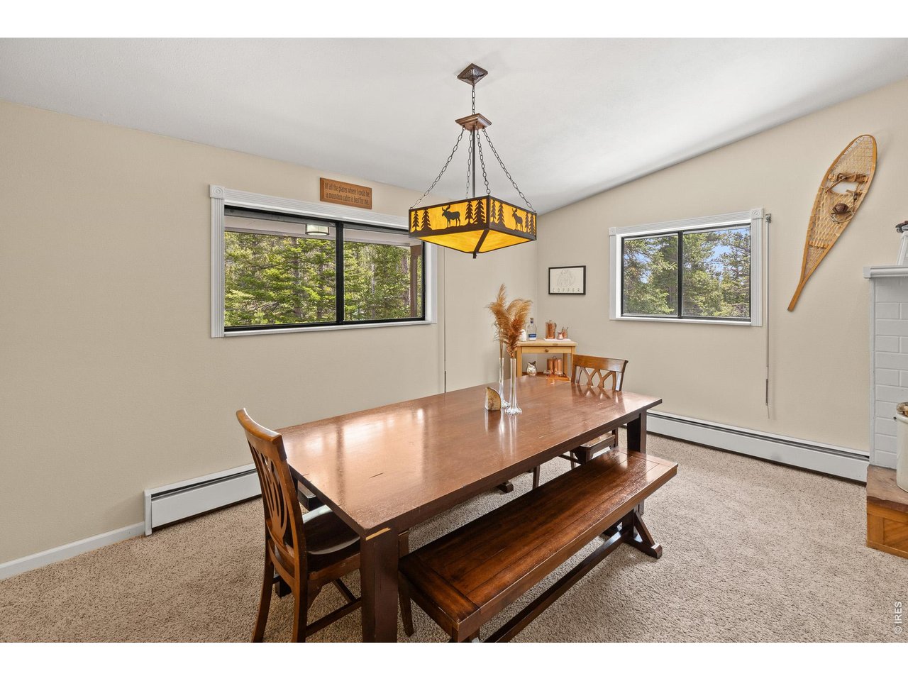 Property Photo 28 Large Dining Room Table Included