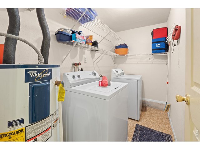 Property Photo 34 Laundry Room and Water Heater in Basement