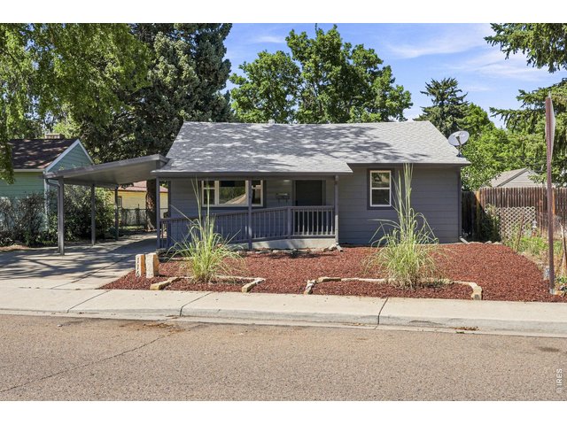 Property Photo 1 Updated Ranch home in the heart of East Old Town Longmont!