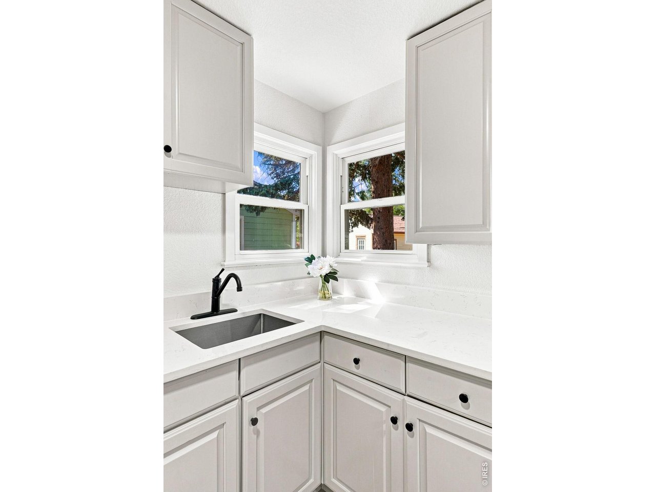 Property Photo 20 Brand-new kitchen with new cabinetry, quartz countertops, and a new gas range/oven