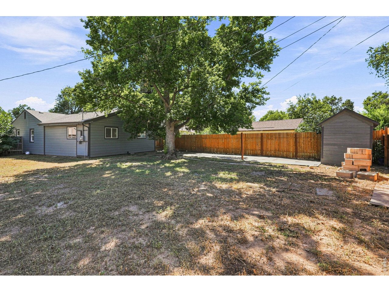 Property Photo 39 Storage shed offers convenient additional storage