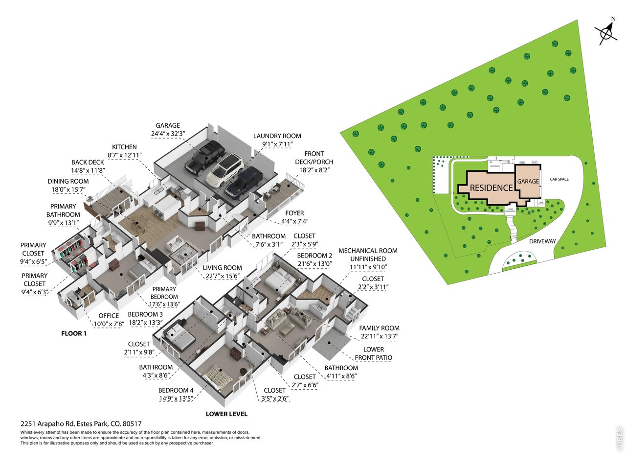 Property Photo 4 3D Floorplans