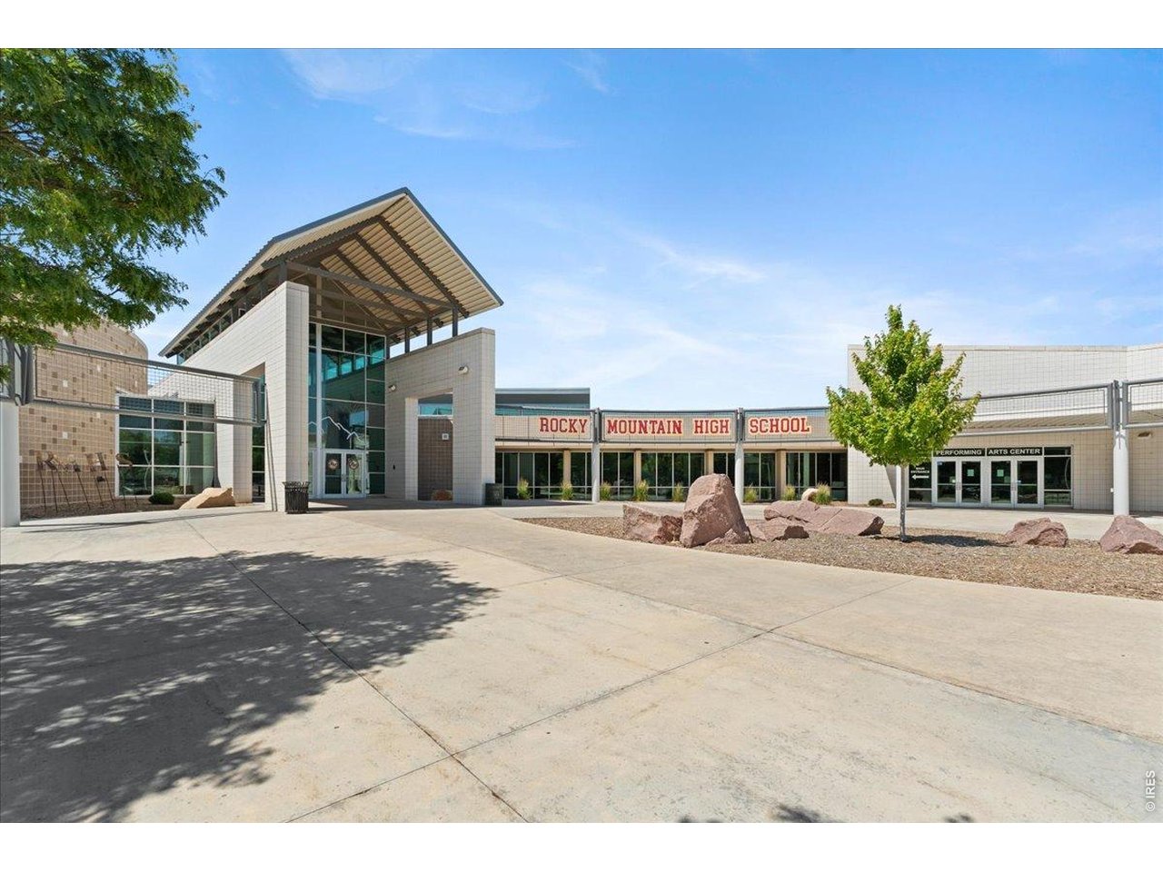 Property Photo 37 conveniently located steps from Rocky Mountain High School