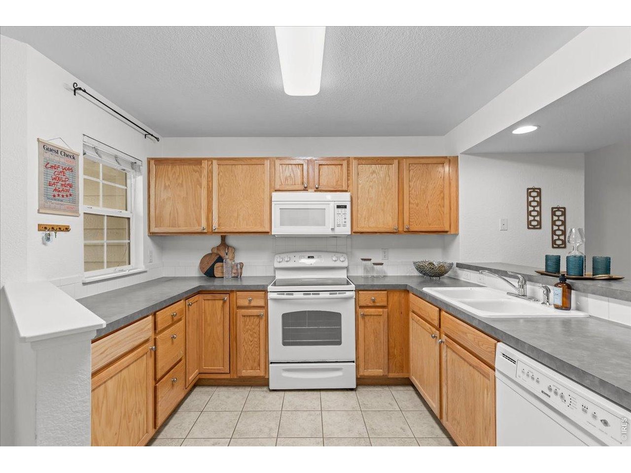 Property Photo 12 Tons of counter space and natural light in this kitchen