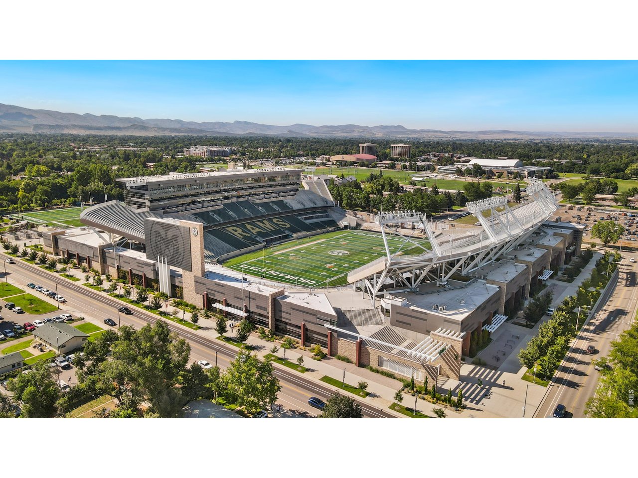 Property Photo 40 Minutes from Canvas Stadium: CSU stadium for sporting and entertainment