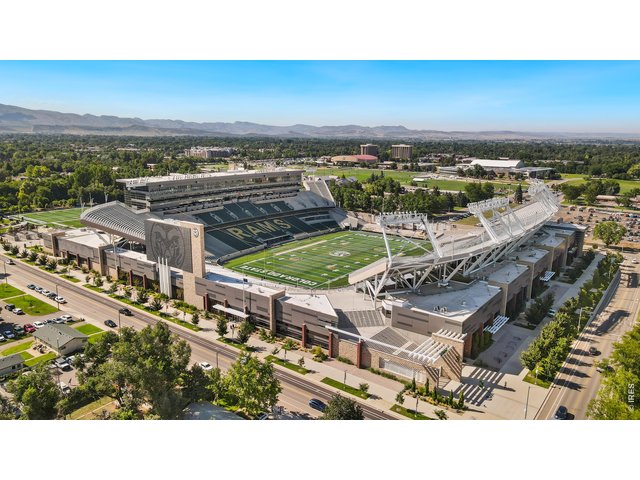 Property Photo 40 Minutes from Canvas Stadium: CSU stadium for sporting and entertainment