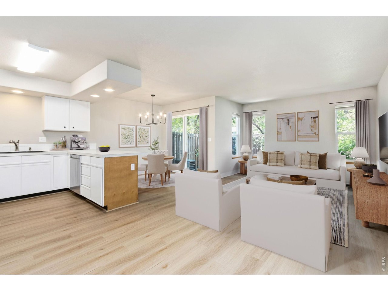 Property Photo 1 Beautiful bones make it easy to envision living here! Virtually staged living area