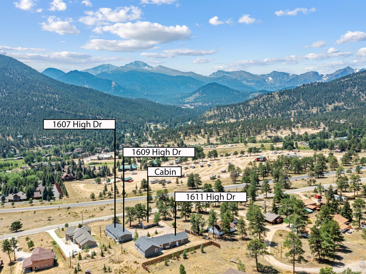 Property Photo 3 One acre. Three units. Endless potential in Estes Park!