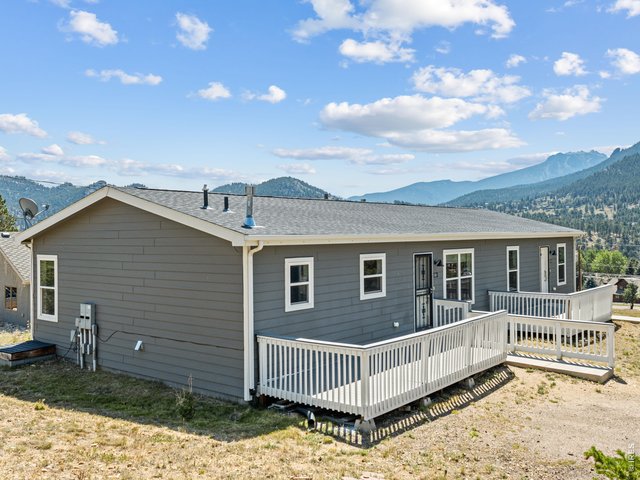 Property Photo 27 Each unit has a large deck to enjoy the outdoors and amazing mountain views.