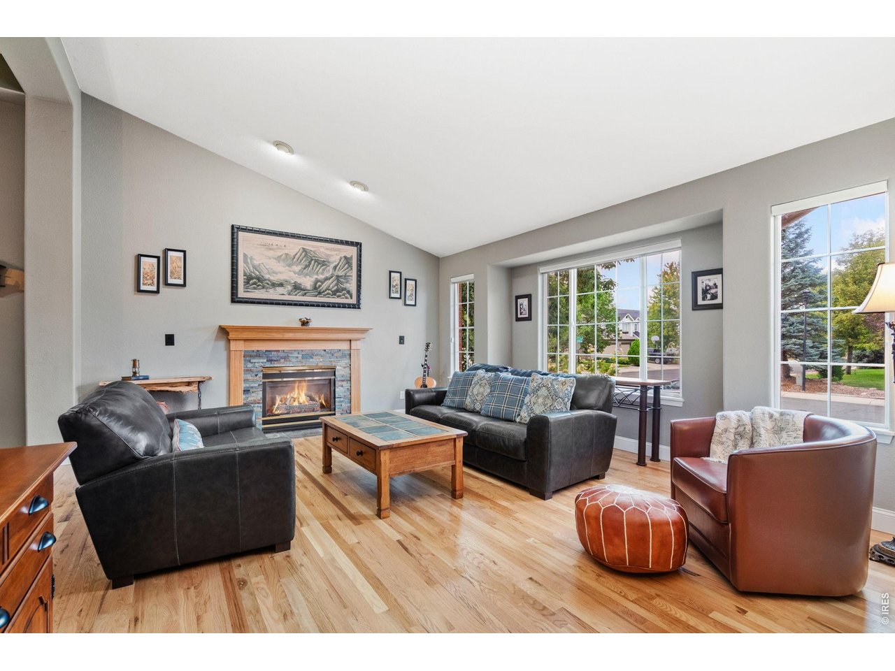 Property Photo 6 Living room with 1 of 2 fireplaces
