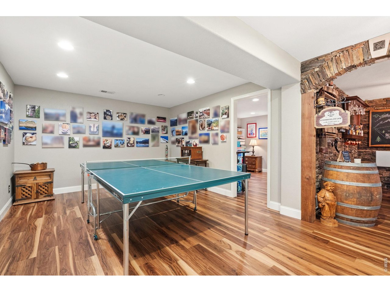 Property Photo 30 Basement rec room and entrance to the Speakeasy!
