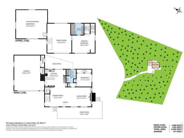 Property Photo 36 Floorplans and site plan