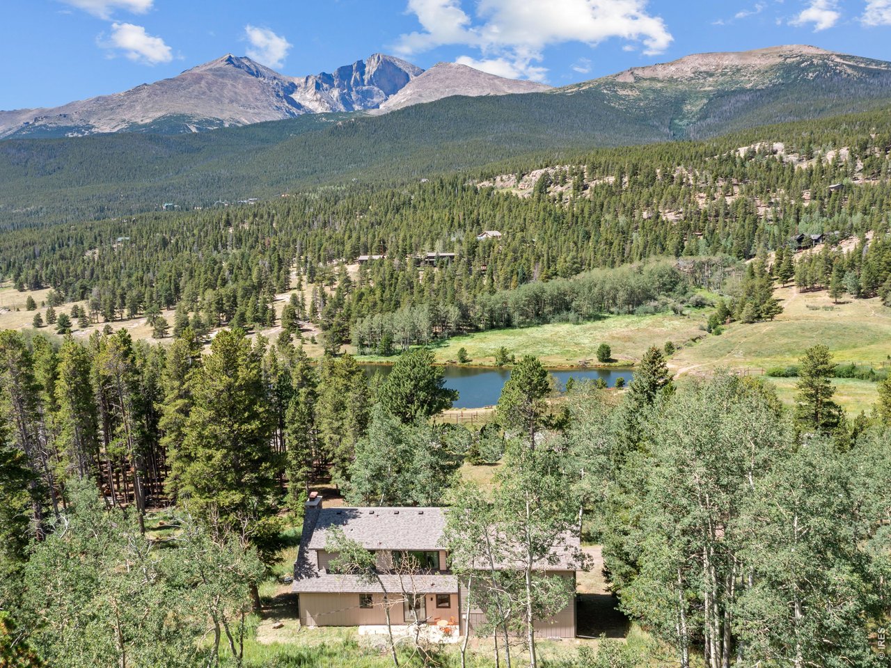 Property Photo 7 Overlooks the ponds at High Peak Camp